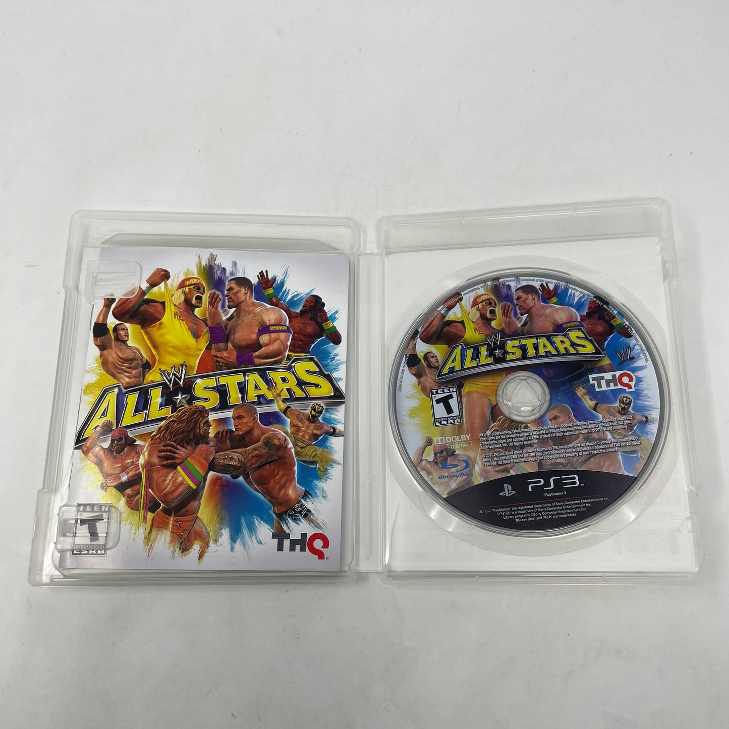 WWE All Stars (Sony PlayStation 3 PS3, 2011)