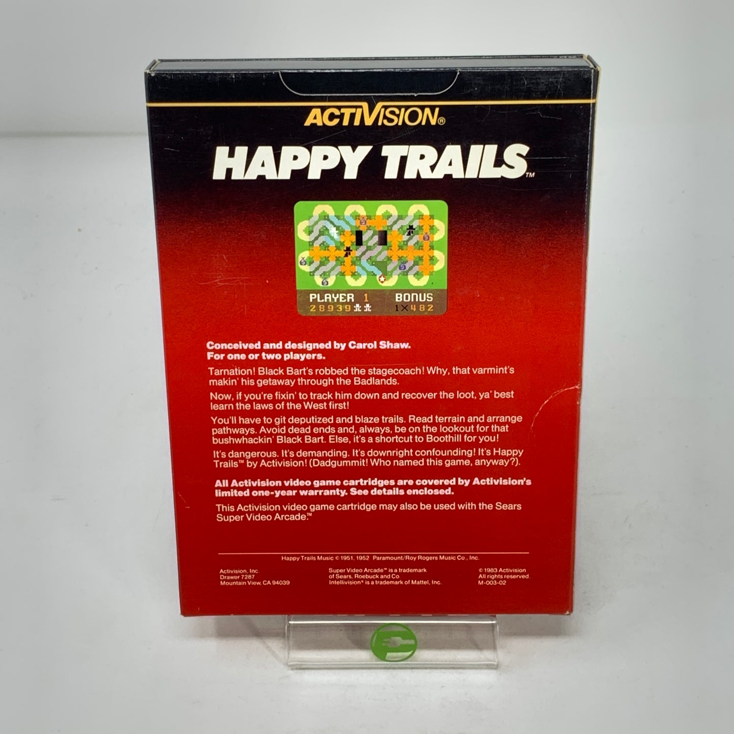 Happy Trails (Mattel Intellivision, 1982)