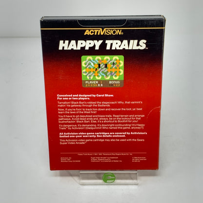 Happy Trails (Mattel Intellivision, 1982)