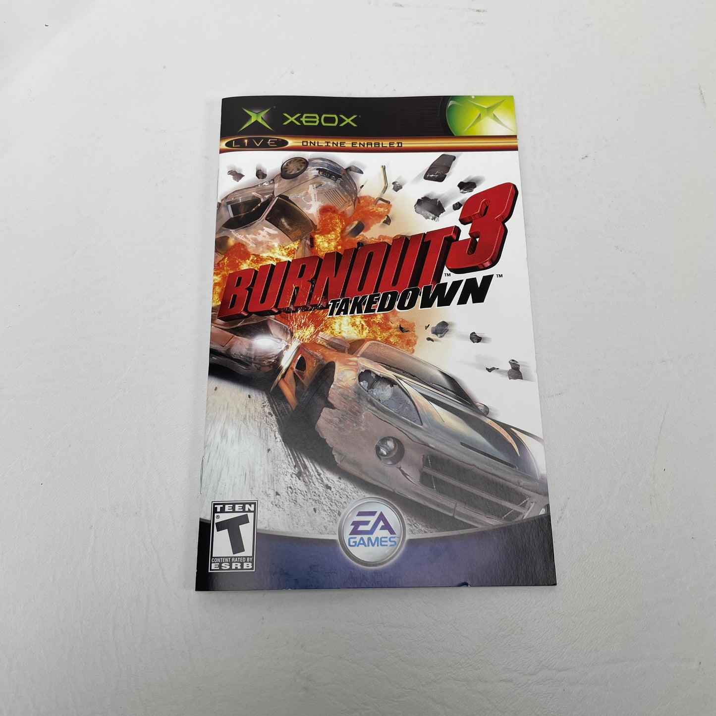 Burnout 3 Takedown (Microsoft Xbox, 2004)