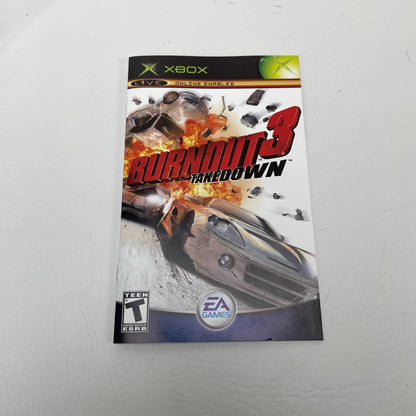 Burnout 3 Takedown (Microsoft Xbox, 2004)