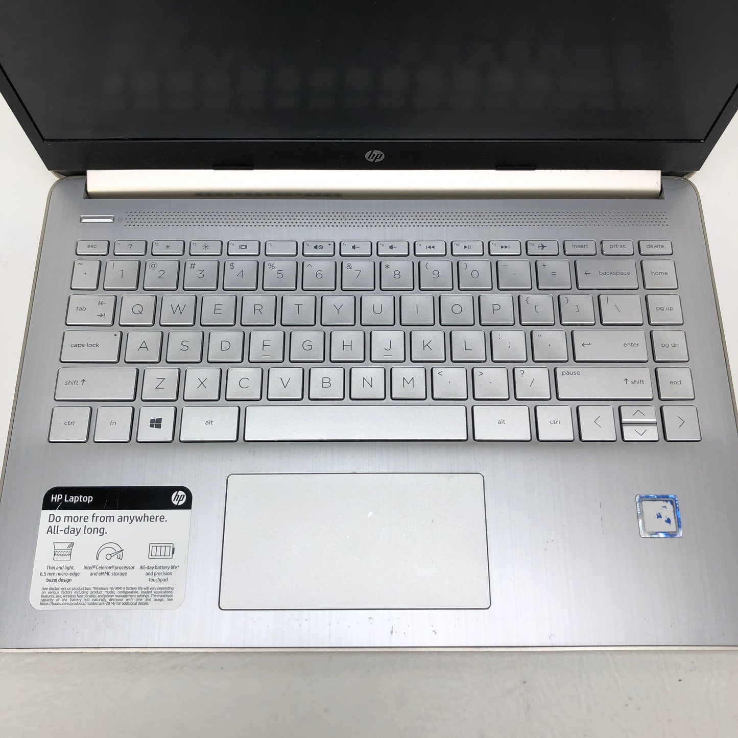 HP 14-dq0003dx 14" Celeron N4020 1.1GHz 4GB RAM 64GB SSD