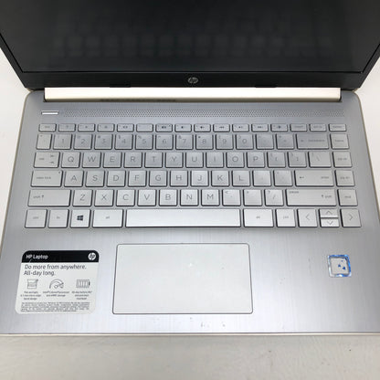 HP 14-dq0003dx 14" Celeron N4020 1.1GHz 4GB RAM 64GB SSD