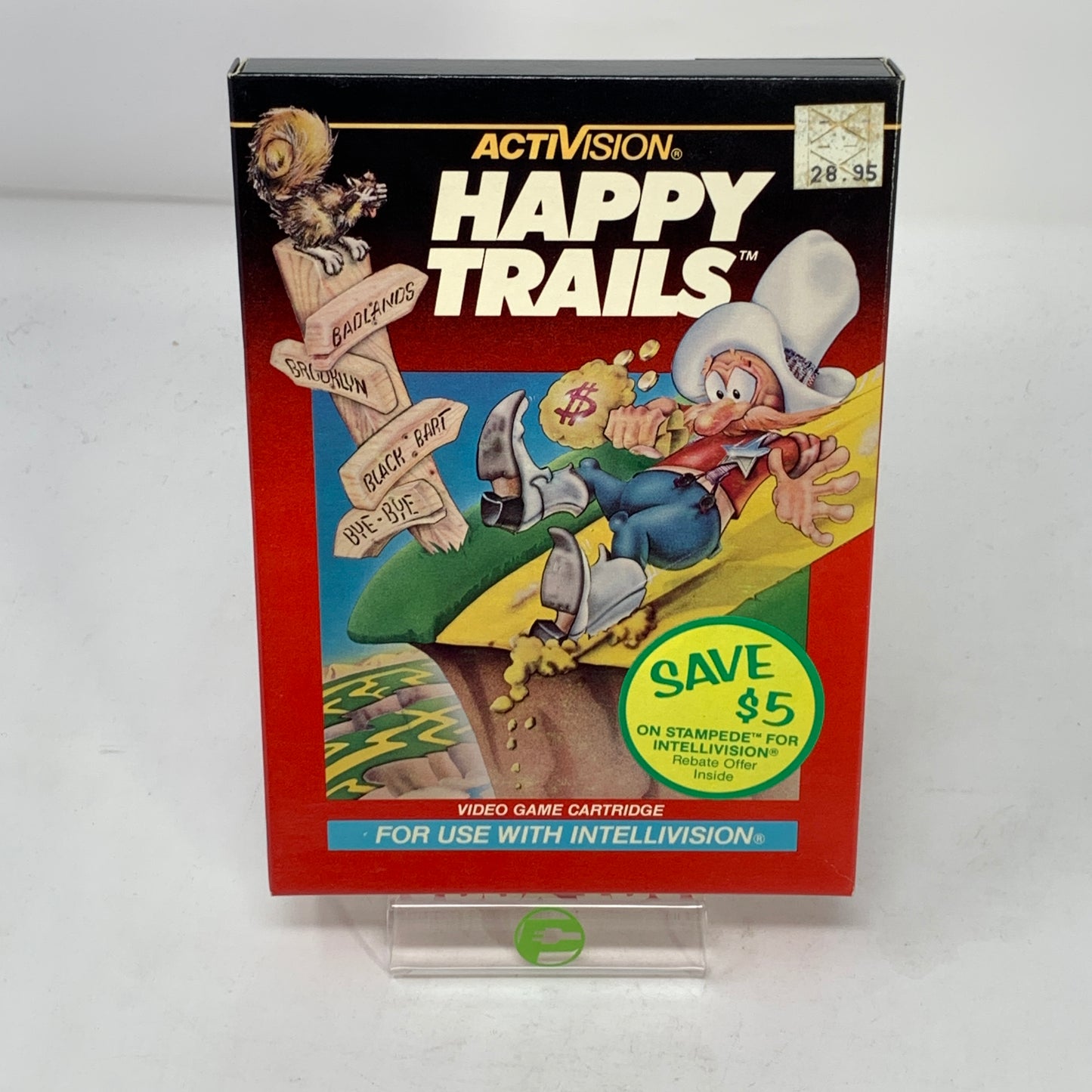 Happy Trails (Mattel Intellivision, 1982)