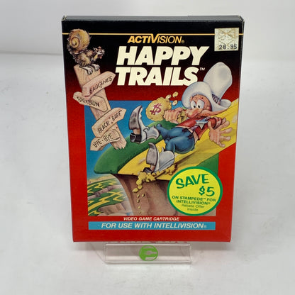 Happy Trails (Mattel Intellivision, 1982)