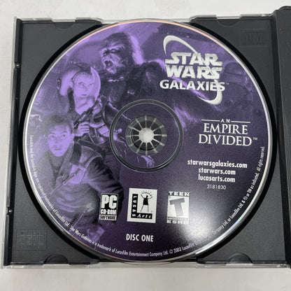 Star Wars Galaxies: An Empire Divided (PC, NaN)