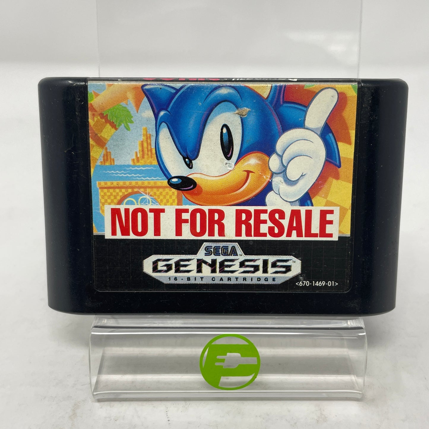 Sonic the Hedgehog [Not for Resale] (Sega Genesis, 1993) Cartridge Only
