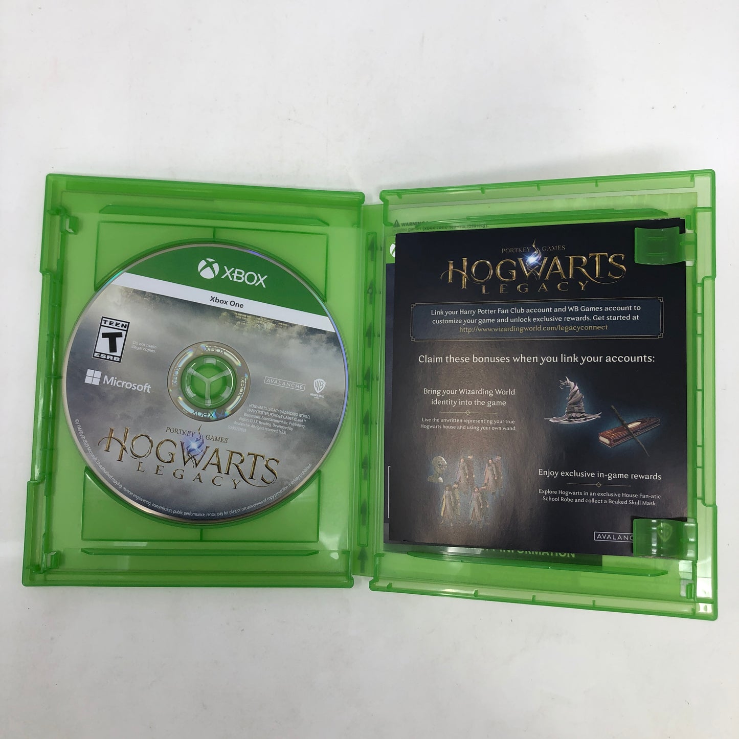 Hogwarts Legacy (Microsoft Xbox One, 2023)