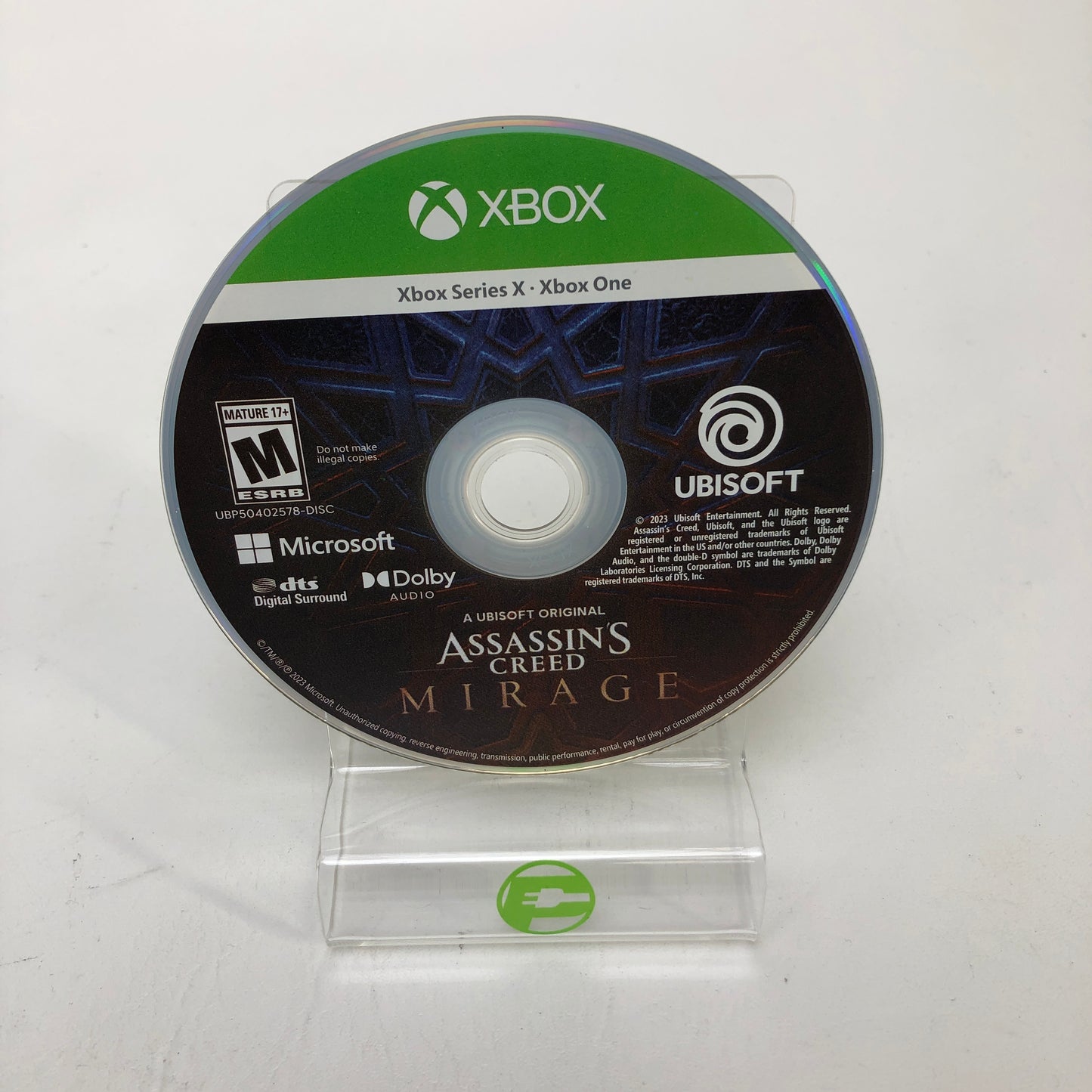 Assassin's Creed: Mirage (Microsoft Xbox Series X, 2023)
