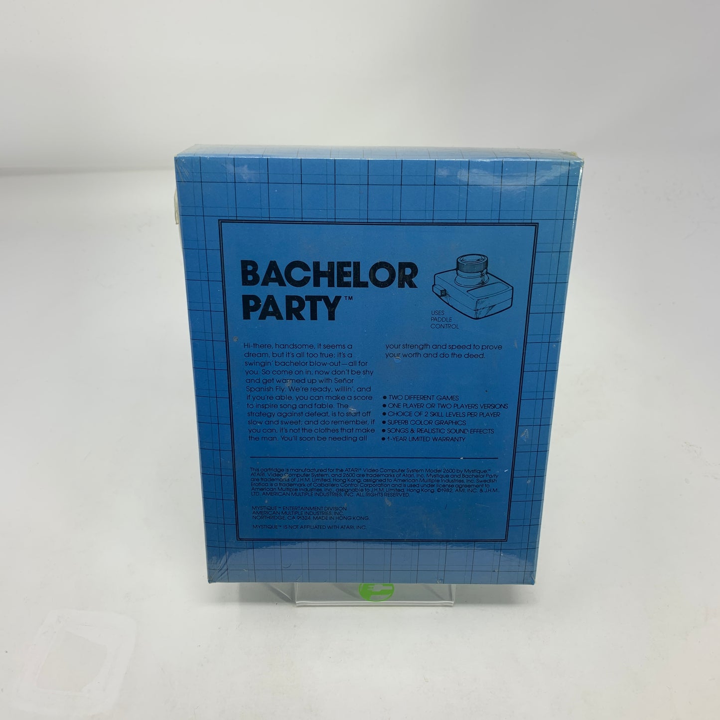 New Bachelor Party (Atari 2600, 1981)