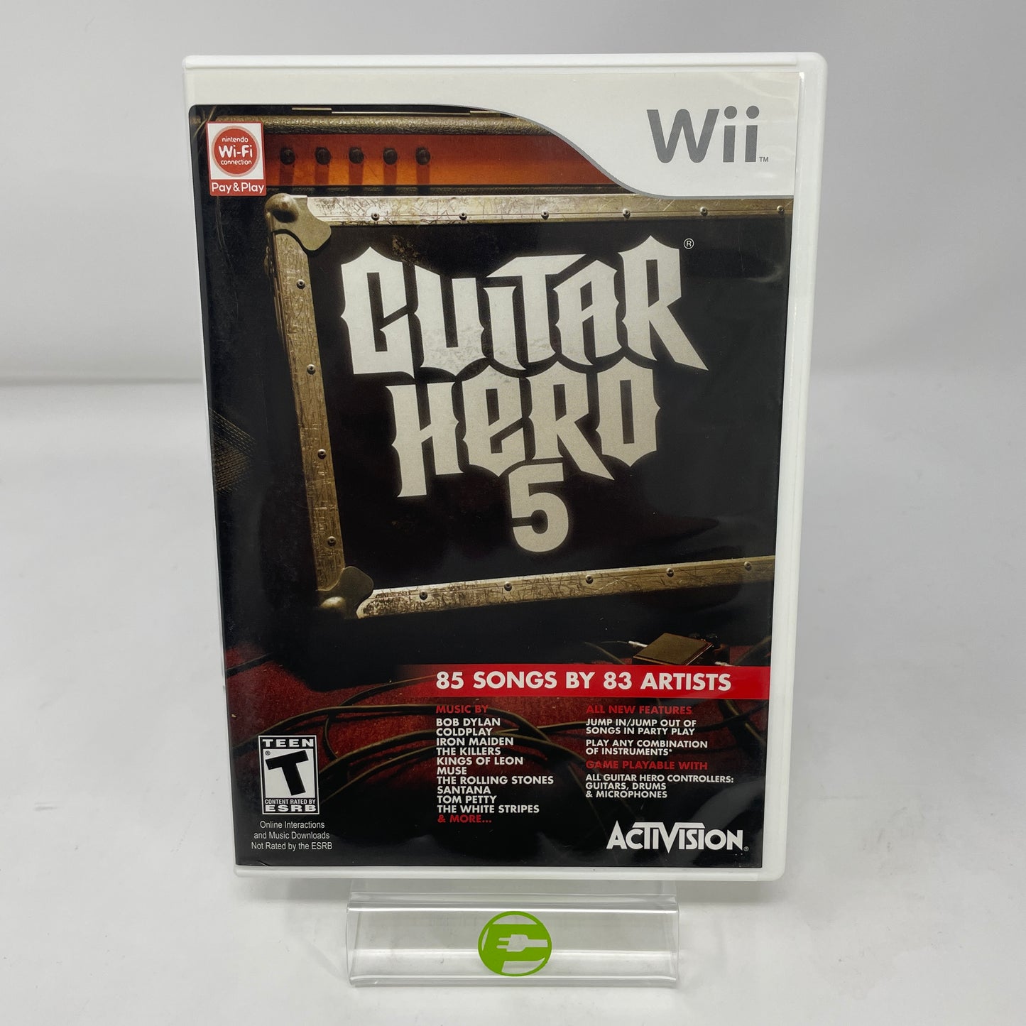 Guitar Hero 5 (Nintendo Wii, 2009)