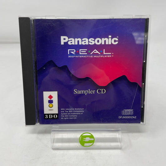 Panasonic Sampler CD (Panasonic 3DO, 1994)