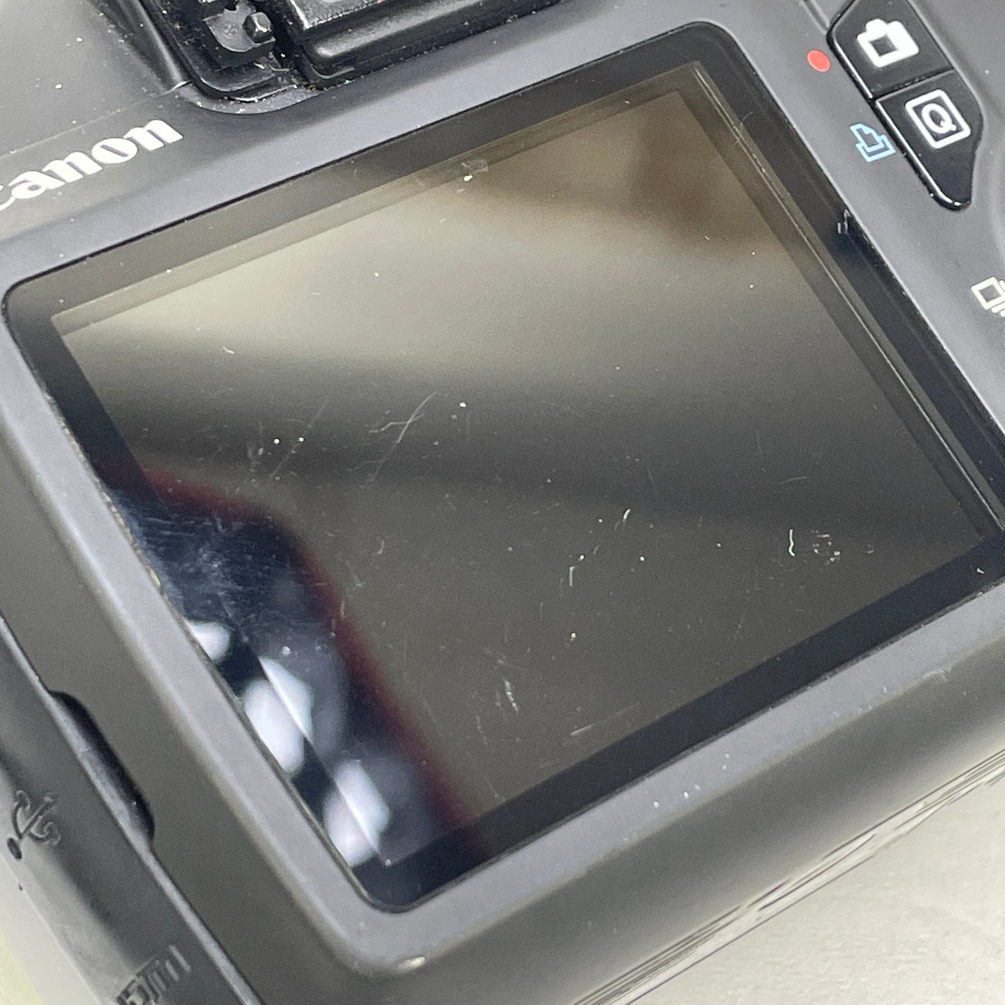 Canon EOS Rebel T3 12.2MP DSLR Camera