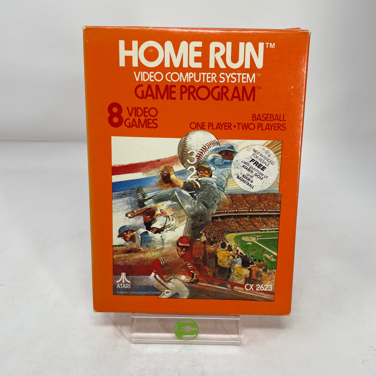 Home Run (Atari 2600, 1977)