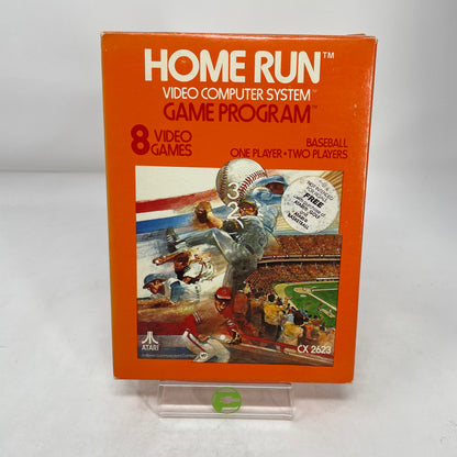 Home Run (Atari 2600, 1977)