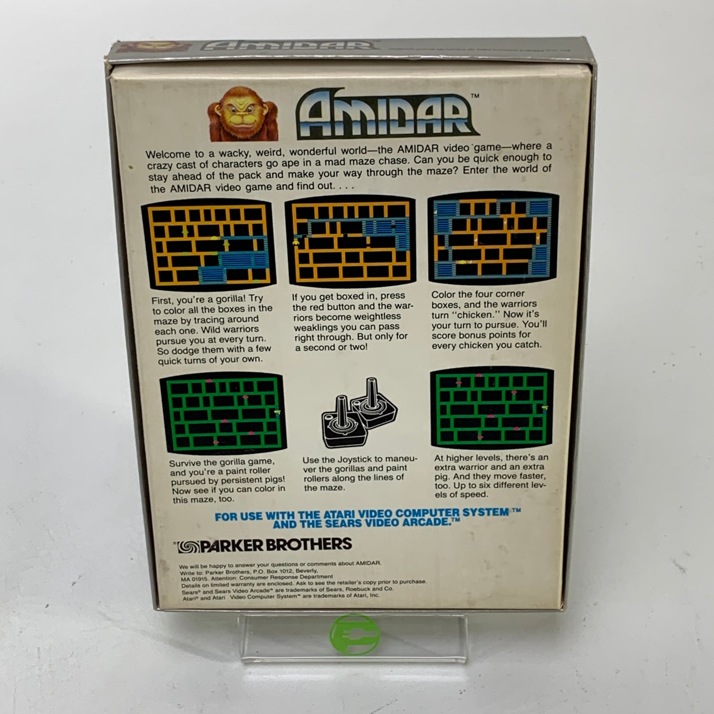 Amidar (Atari 2600, 1981)