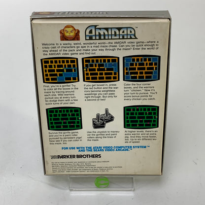 Amidar (Atari 2600, 1981)
