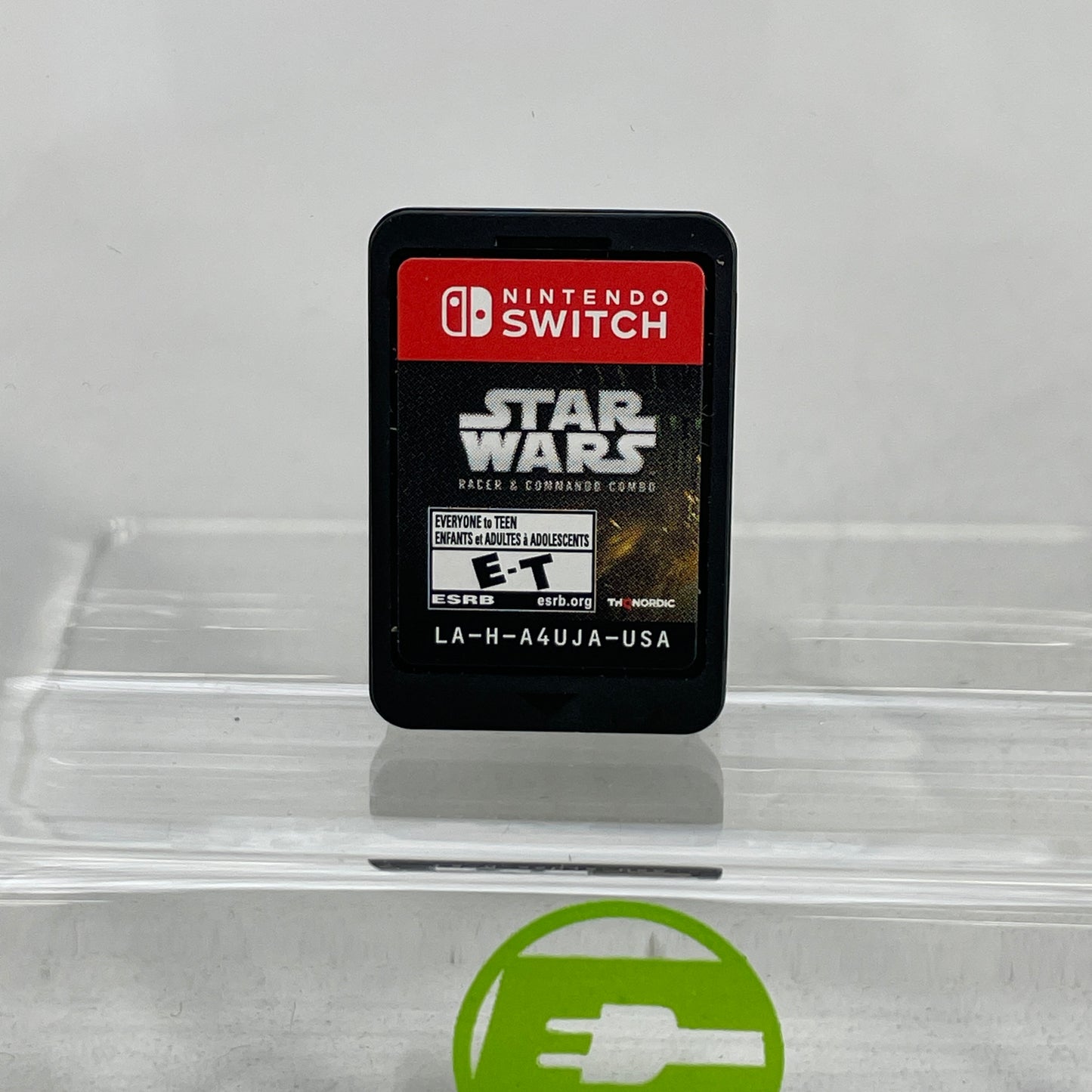 Star Wars Racer and Commando Combo (Nintendo Switch, 2021) Cartridge Only