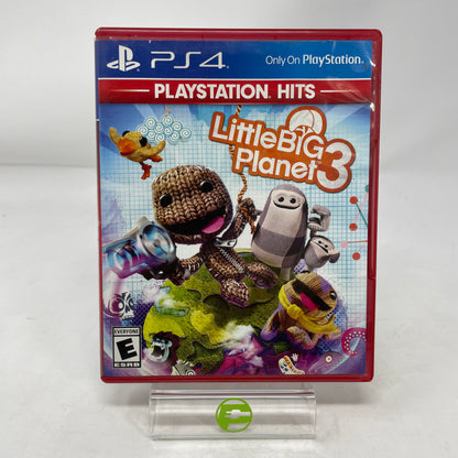 LittleBigPlanet 3 [Playstation Hits] (Sony PlayStation 4 PS4, 2019)