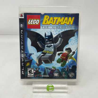LEGO Batman The Videogame (Sony PlayStation 3 PS3, 2008)