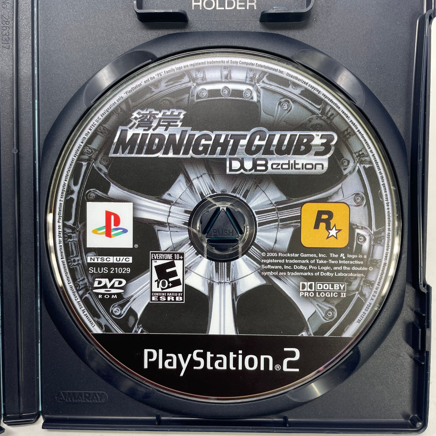 Midnight Club 3 Dub Edition (Sony PlayStation 2 PS2, 2005)