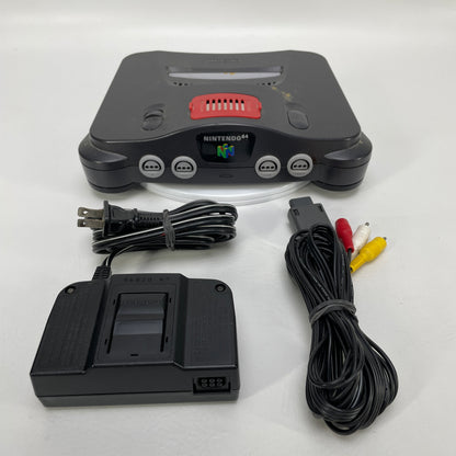 Nintendo 64 N64 Video Game Console NUS-001 Black