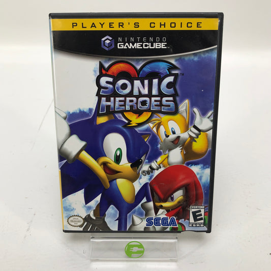 Sonic Heroes (Nintendo GameCube, 2004)