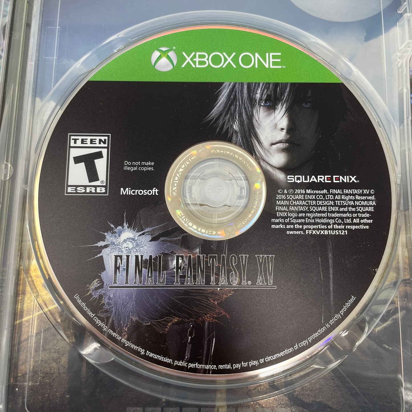 Final Fantasy XV [Deluxe Edition] (Microsoft Xbox One, 2016)
