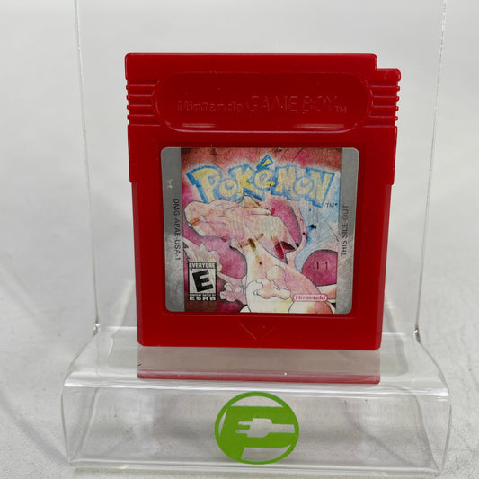 Pokemon Red (Nintendo GameBoy, 1998) Cartridge Only