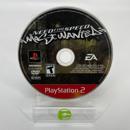 Need for Speed Most Wanted (Sony PlayStation 2 PS2, 2005) Disc Only