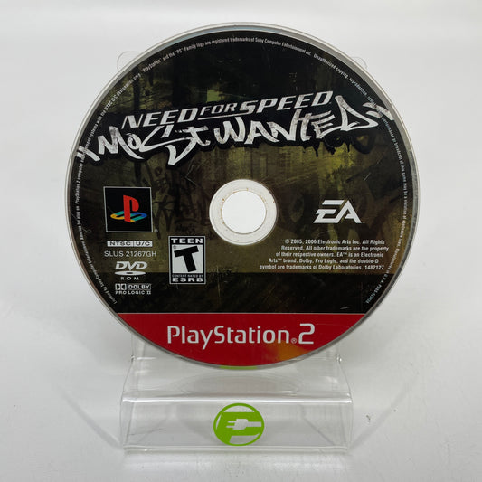 Need for Speed Most Wanted (Sony PlayStation 2 PS2, 2005) Disc Only