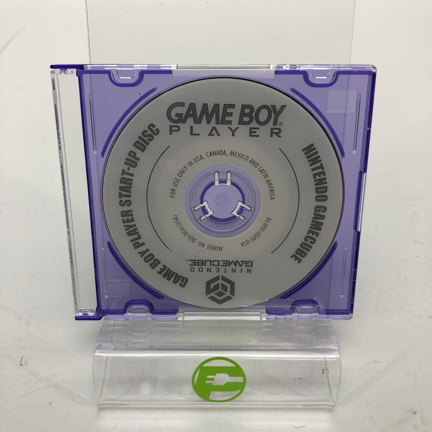Gameboy Player Start-Up Disc (Nintendo GameCube, 2003)