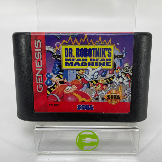 Dr Robotnik's Mean Bean Machine (Sega Genesis, 1993) Cartridge Only