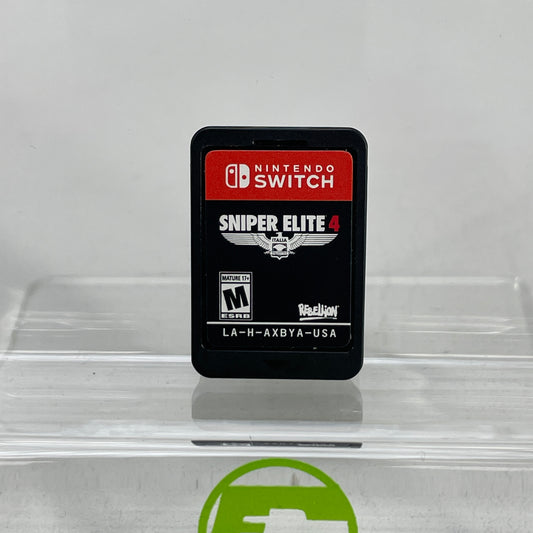 Sniper Elite 4 (Nintendo Switch, 2020) Cartridge Only