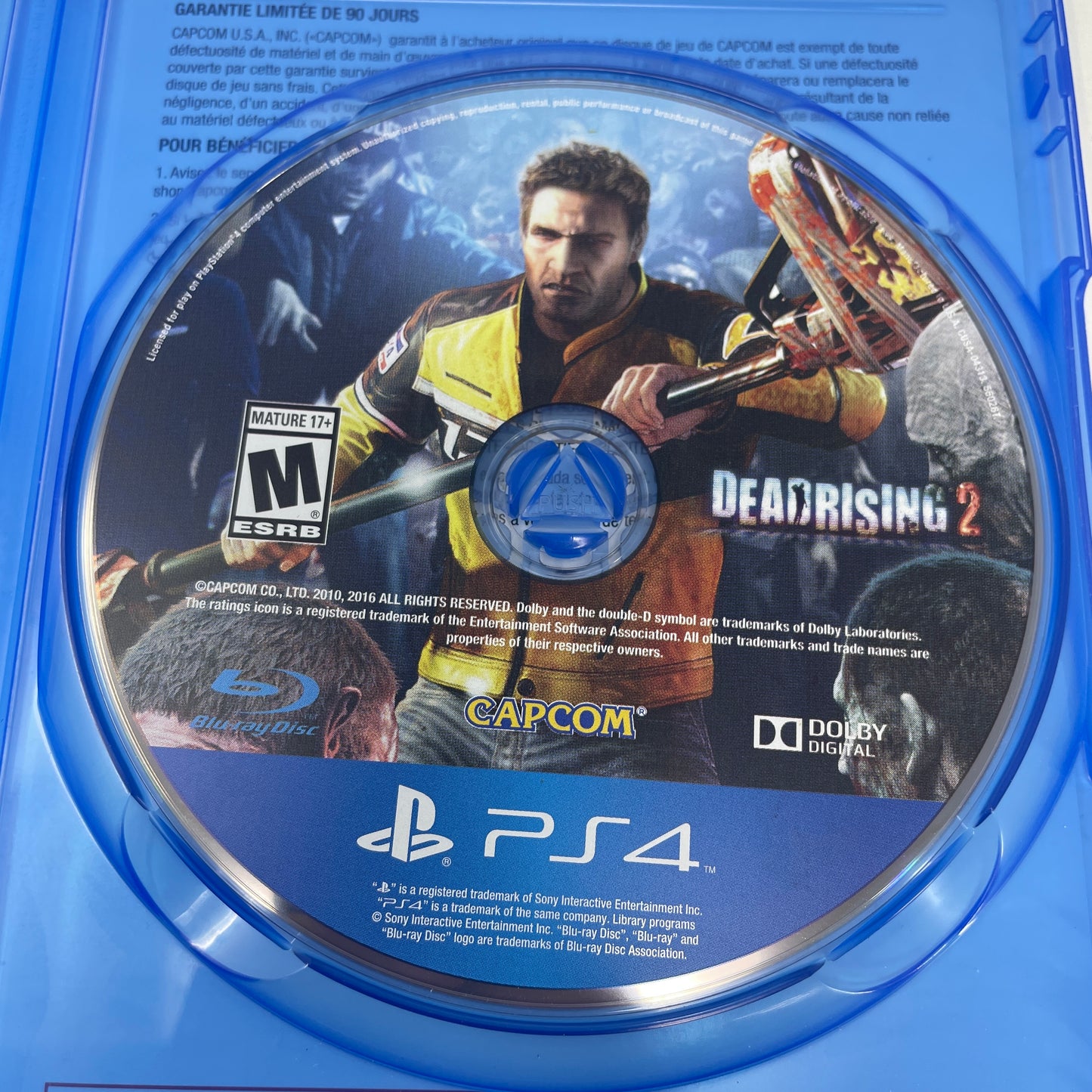 Dead Rising 2 (Sony PlayStation 4 PS4, 2016)