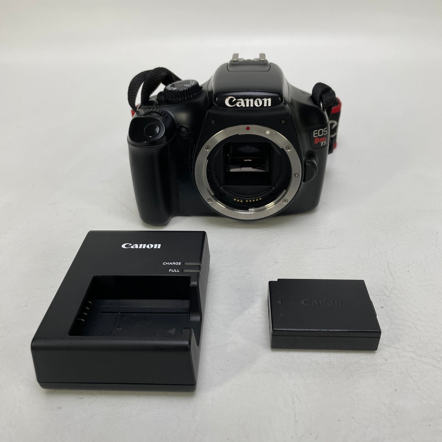 Canon EOS Rebel T3 12.2MP DSLR Camera