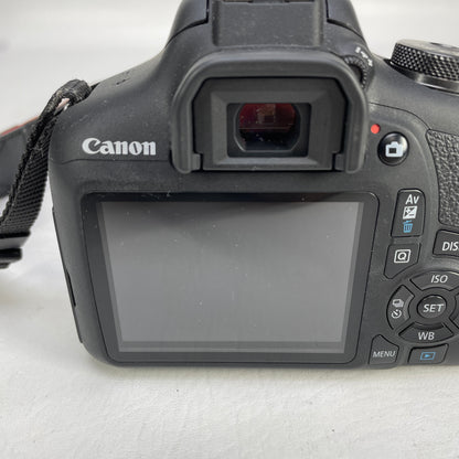 Canon EOS 2000D 24.1MP DSLR Camera