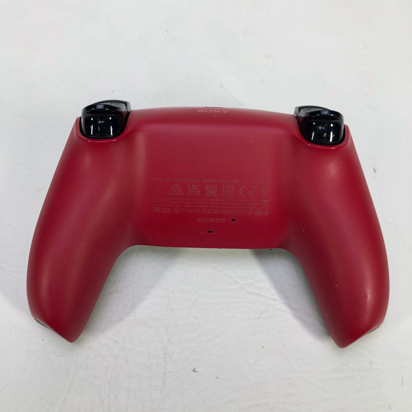 Sony PlayStation 5 PS5 DualSense Wireless Controller Cosmic Red CFI-ZCT1W