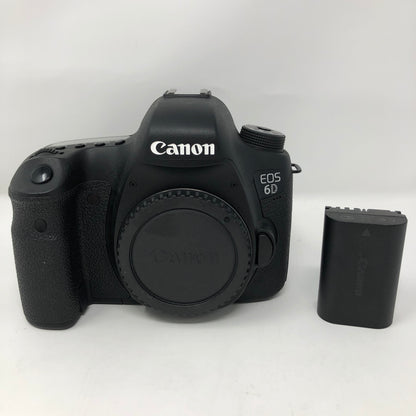 Canon EOS 6D 20.2MP DSLR Digital Camera 1080p FHD