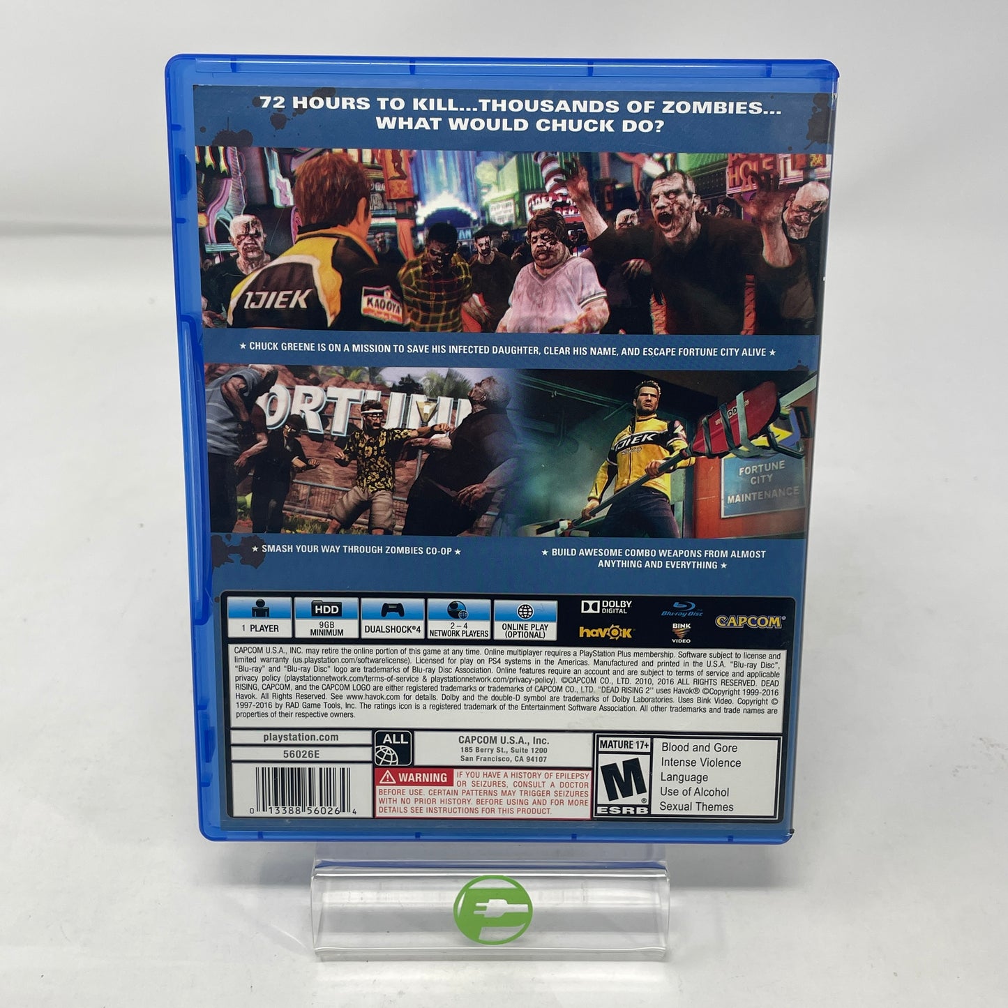 Dead Rising 2 (Sony PlayStation 4 PS4, 2016)