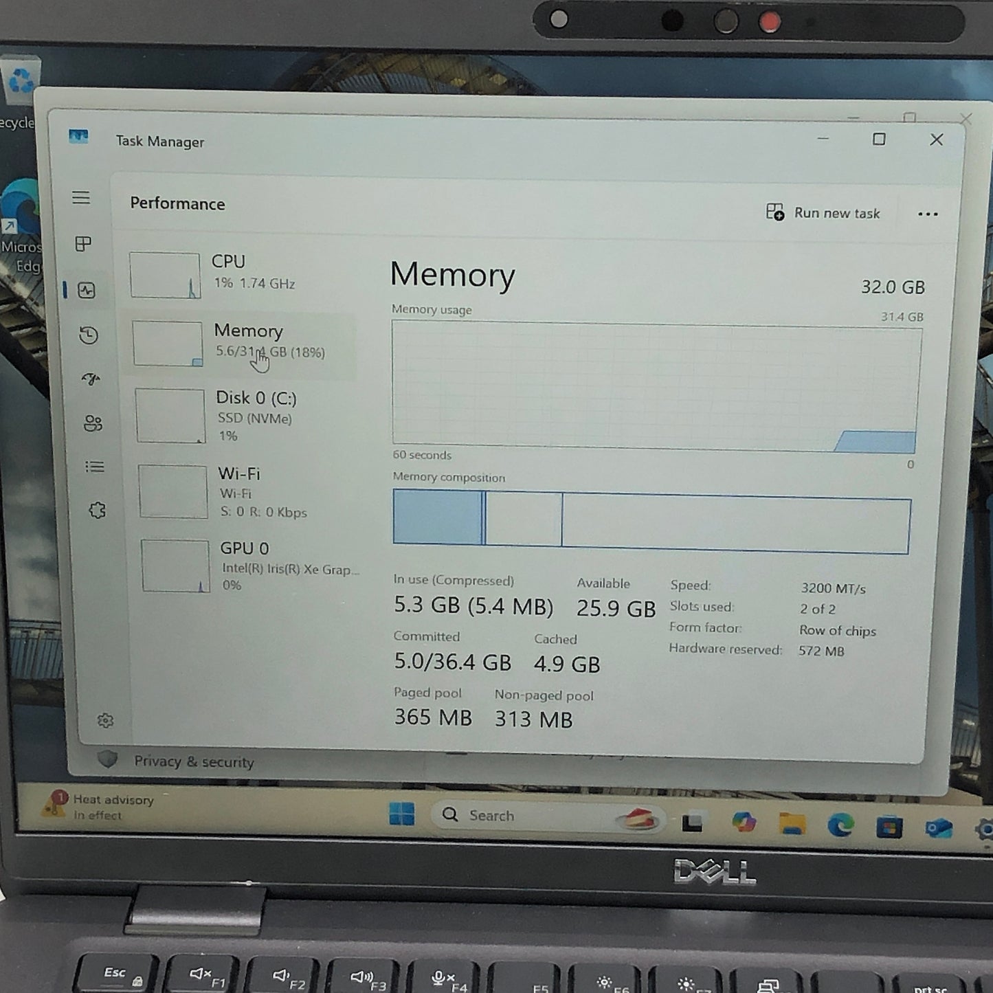 Dell Latitude P135G 14" i5-1245U  1.4GHz 32GB RAM 512GB SSD