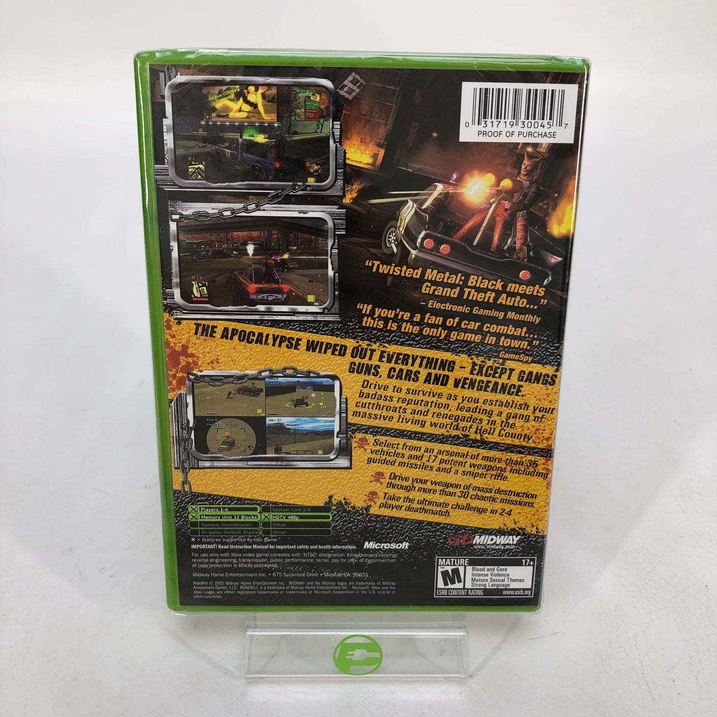 New Roadkill (Microsoft Xbox, 2003)