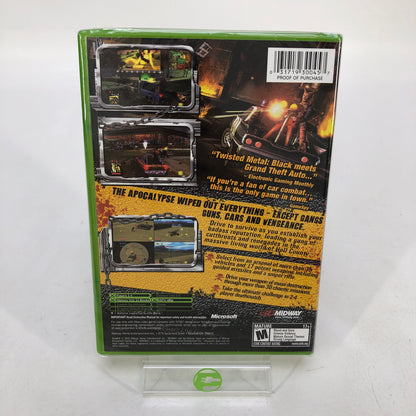 New Roadkill (Microsoft Xbox, 2003)