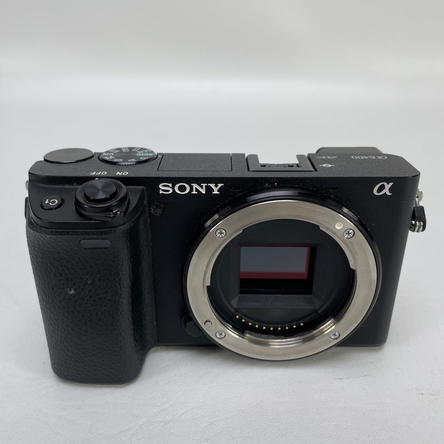 Sony Alpha A6400 24.2MP Mirrorless Digital Camera 4799 Shutter Count