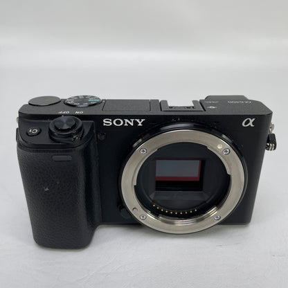 Sony Alpha A6400 24.2MP Mirrorless Digital Camera 4799 Shutter Count