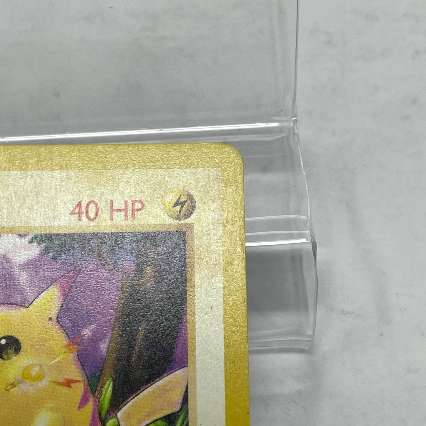 Pokémon TCG Base Set Pikachu (Yellow Cheeks) (Shadowless) 58/102 Regular English