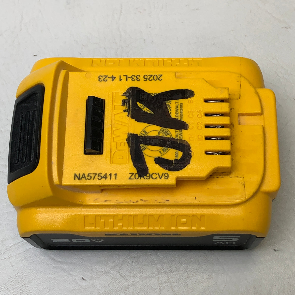 Dewalt DCB205 20V MAX 5Ah Lithium-ion Battery