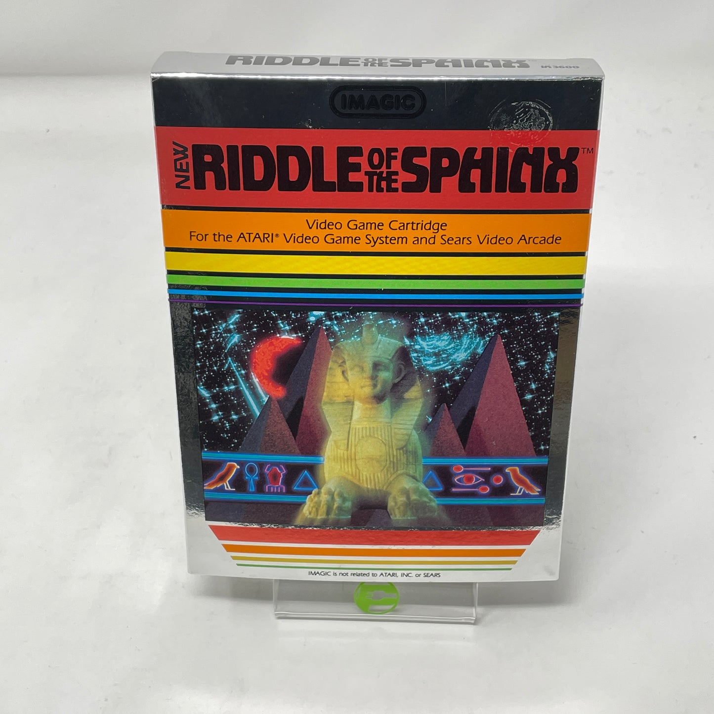 Riddle of the Sphinx (Atari 2600, 1981)
