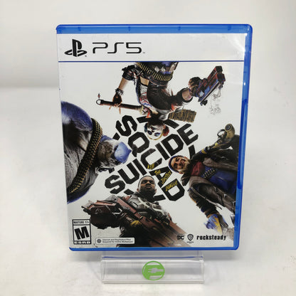 Suicide Squad: Kill The Justice League (Sony PlayStation 5 PS5, 2024)