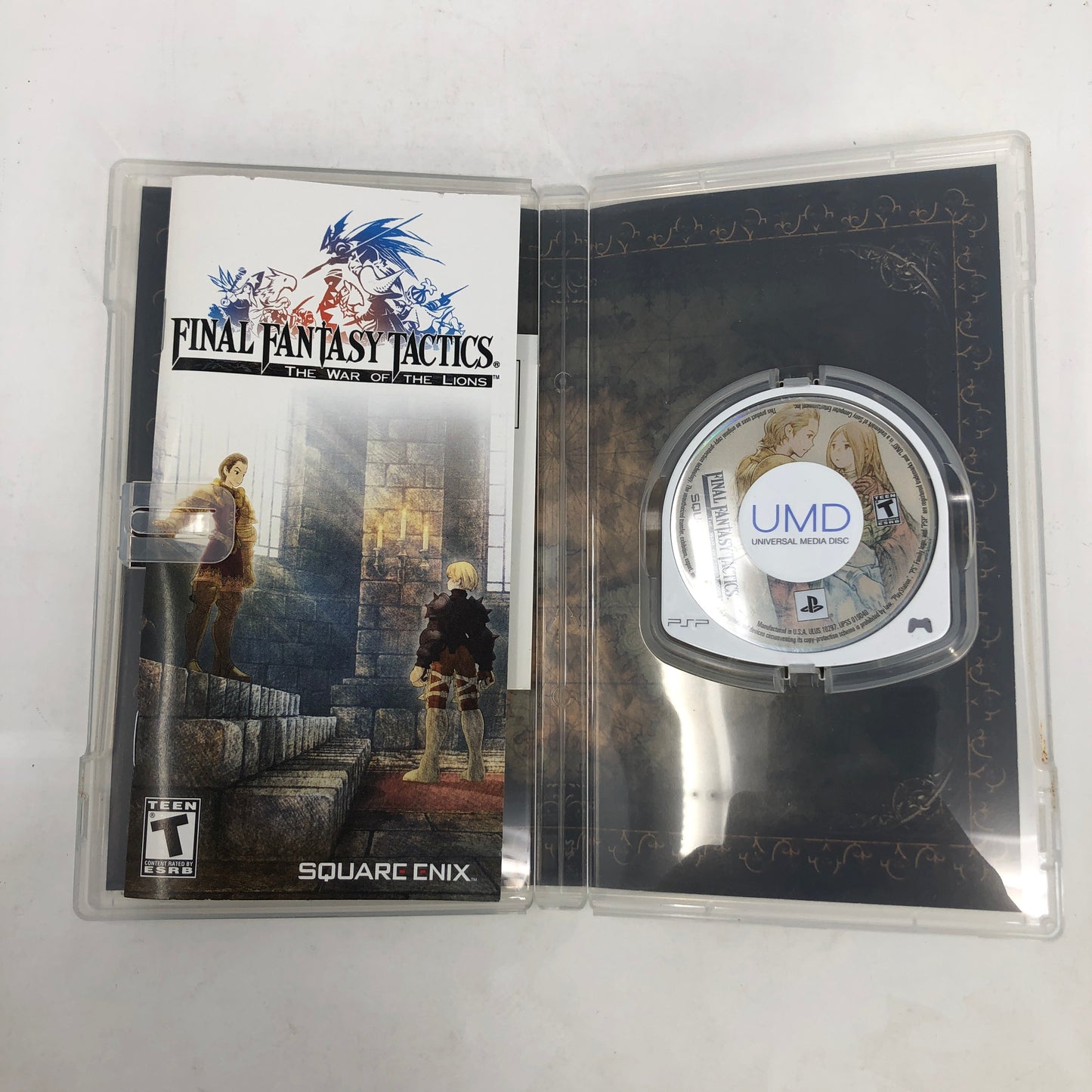 Final Fantasy Tactics: The War of the Lions (Sony PlayStation Portable PSP, 2007)